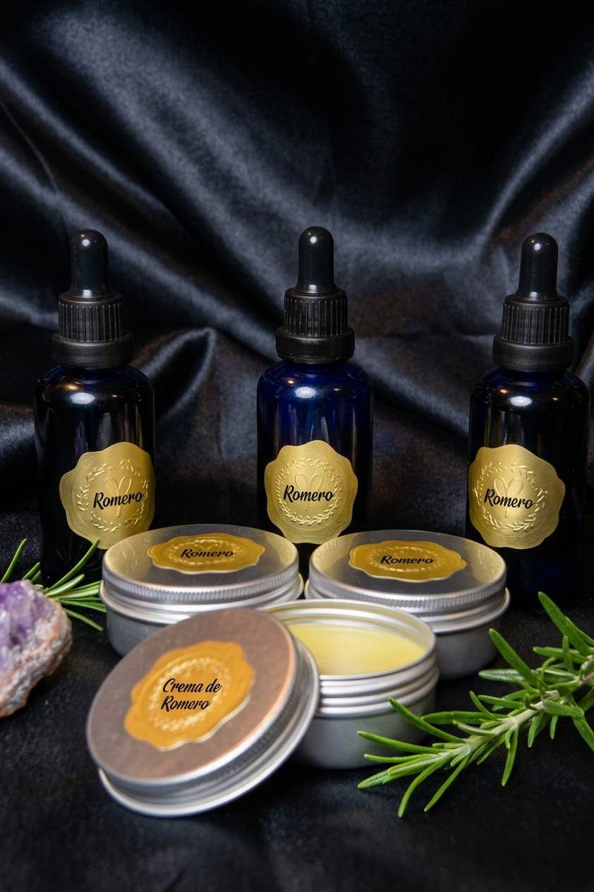 Aceite y Crema de Romero