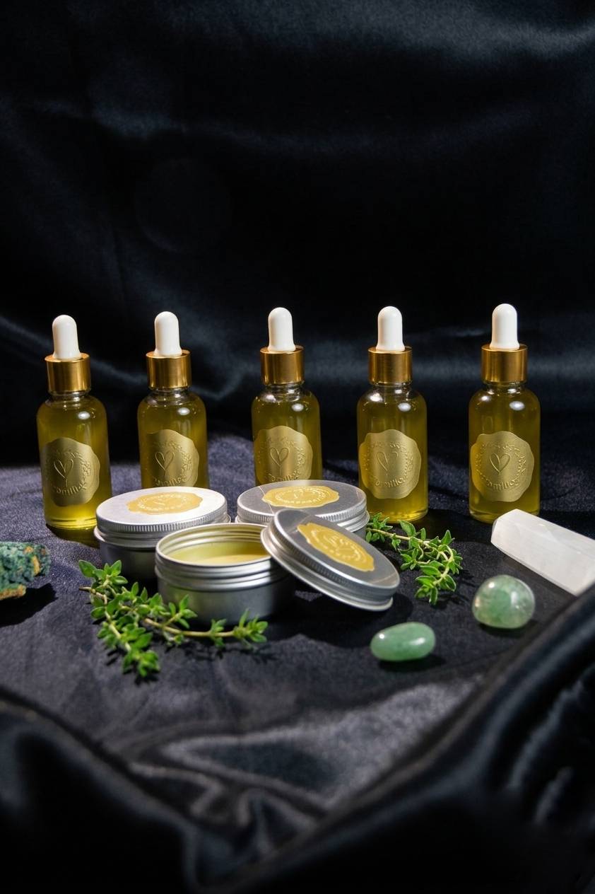 Aceite y Crema de Tomillo