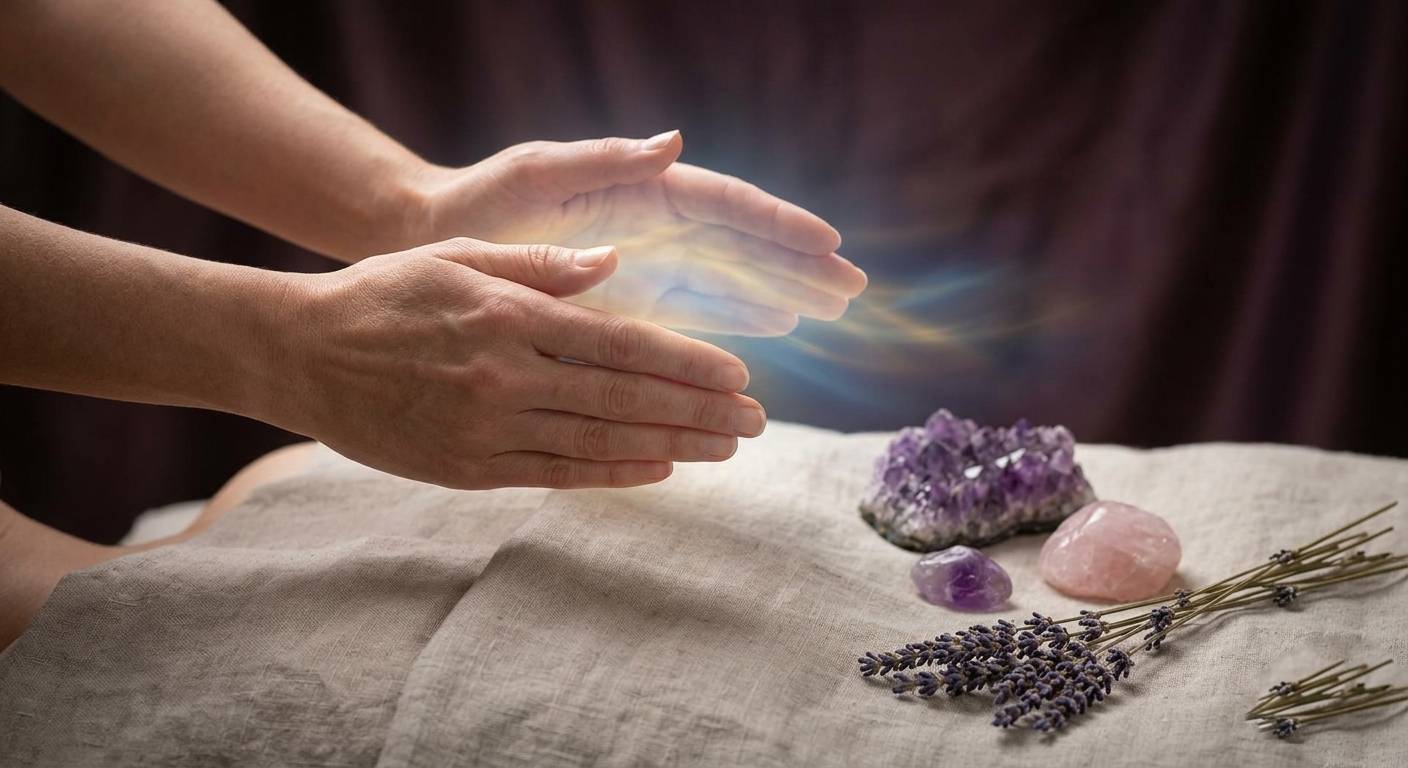 Sesiones de Reiki