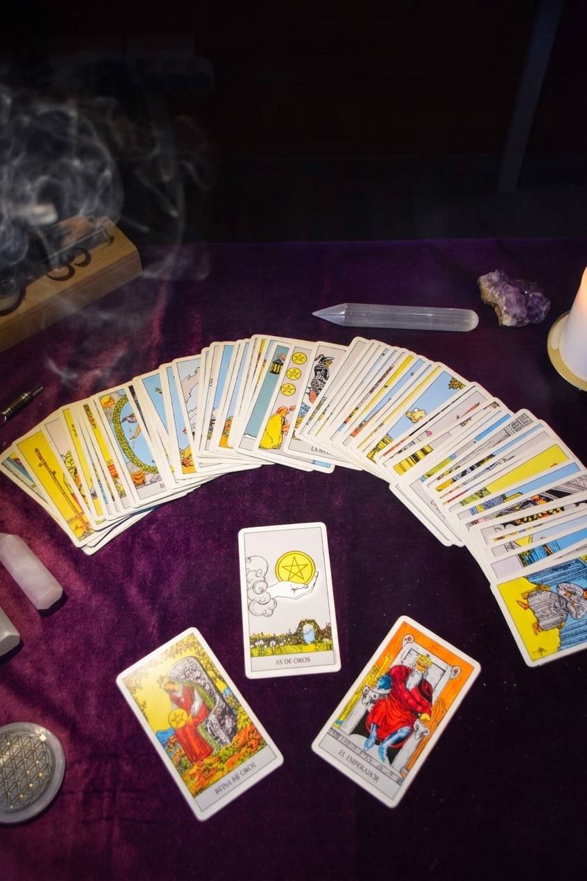 Tiradas de Tarot